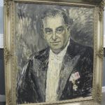 551 1261 Oljemålning